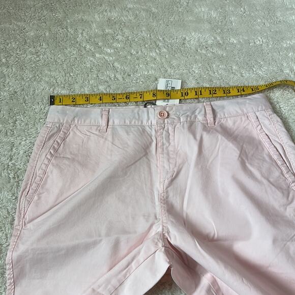 Yerse pale pink designer khaki pants, NWT size small or T1 - Picture 8 of 12